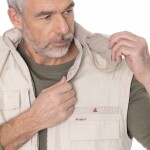 Bushman Pánská expediční vesta Fargo II, béžová M