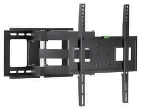 ART AR-80 černá / Nástěnný držák TV / 32-65" / VESA 400x400 mm / do 75 kg (AR-80)