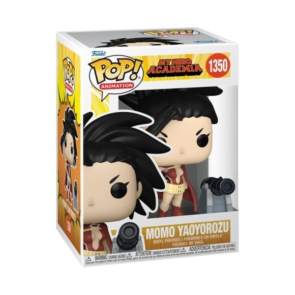 Funko POP&amp;Buddy: My Hero Academy - Yaoyorozu w/ Cannon