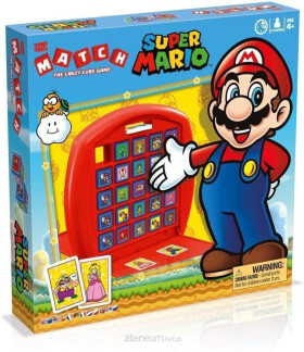 Super Mario: Hra Match