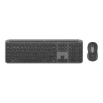 Logitech Signature Slim Combo MK950 grafitová / Bezdrátová sada klávesnice a myši / CH layout (920-012482)