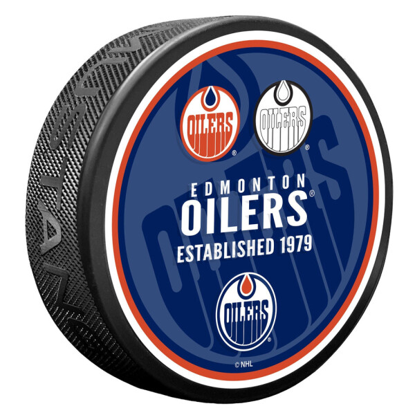 Mustang Puk Edmonton Oilers NHL Heritage