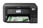 Epson EcoTank L6260 černá / Inkoustová multifunkce / A4 / 33ppm / 4800x1200dpi / tisk skenování kop. / USB / Wi-Fi (C11CJ62402)