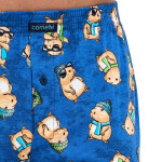 Pánské trenýrky 001/178 Classic - CORNETTE tmavě modrá XL