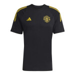 Pánské tričko Manchester United JN5314 černé - Adidas M