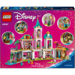 LEGO LEGO® ǀ Disney Princess 43267 Hrad princezen a královští domácí mazlíčci