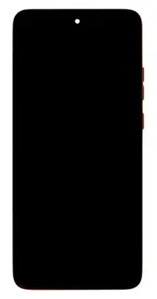 Motorola Edge 50 Neo Poinciana / LCD displej s dotykovou deskou a předním krytem / Service Pack (57983123502)