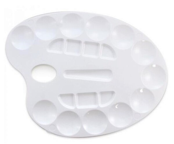 Primo Paleta plastová oválná MAXI 32 cm 216T4