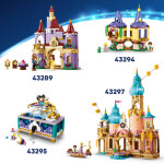 LEGO LEGO® │ Disney 43299 Arielina loď a královská svatba