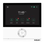 EVOLVEO DoorPhone AHD7, Rozšiřující monitor s WiFi bílá barva