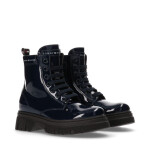 Tommy Hilfiger Lace Up Bootie Blue W T4A5-33040-0775800-800 dámské boty 37