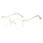 VeyRey Dámské brýle blokující modré světlo Yapp čirá skla (753295)