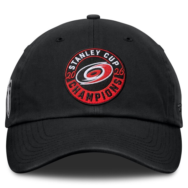 Fanatics Pánská kšiltovka Carolina Hurricanes NHL 2026 Stanley Cup Champions Core Unstructured Adjustable