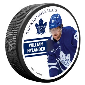 Mustang Puk Toronto Maple Leafs NHL William Nylander - Portrait Series