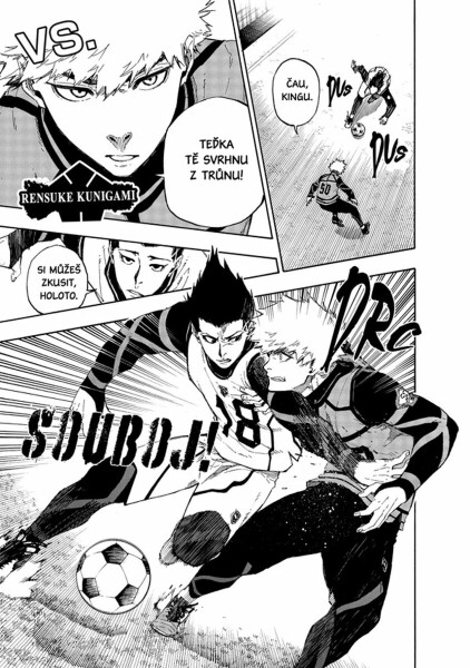 Blue Lock 8 - Munejuki Kaneširo