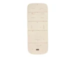 KikkaBoo Sedací podložka do kočárku Garden Beige (31108040203KB)