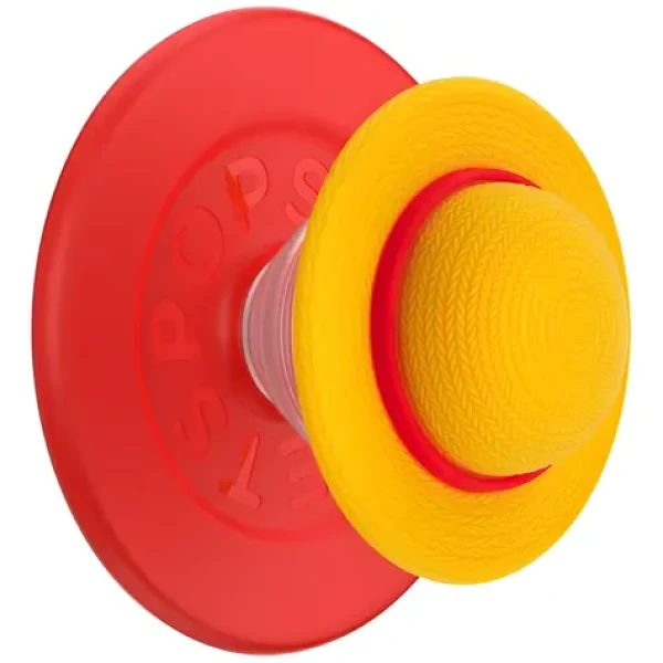 PopSockets PopOut Luffy's Hat / Držák telefonu / MagSafe / Výměnný vršek (116766)