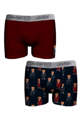 Pánské boxerky John Frank JF2BEF30 2PACK
