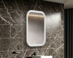 Zrcadlo se senzorem SAT Mood 60x80 cm bílá SATZMOOD6080BI SATZMOOD6080BI