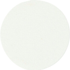 Italiana Ferramenta krytka nalepovací bílá PE velikost: 13mm