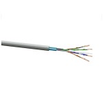 Digitus ACU-4511-305 ASSNET100 CAT 5e U UTP instalační kabel, drát, délka 305M, Papírový Box, AWG 24/1, PVC barva šedá