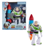 MATTEL Figurka Buzz Astral s raketou HTR73