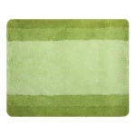Spirella BALANCE koupelnová předložka 55 x 65 cm zelená / polyester / protiskluzová (7610583092304)