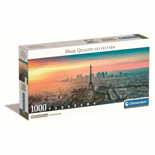 Puzzle Panorama: Paříž 1000 dílků
