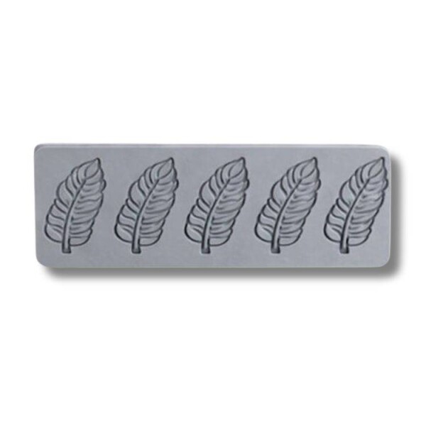 Dortisimo Silikonová forma Pírka 7,5 x 3 cm