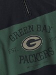Lobster & Lemonade Pánská mikina Green Bay Packers NFL Classics L&L '83 Half Zip Velikost: L