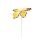 Dortisimo Zápich do dortu Motýl žluto-oranžový