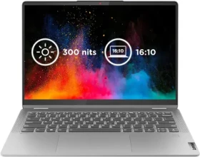 Lenovo IdeaPad Flex 5 14ABR8 šedá / 14" WUXGA T / AMD Ryzen 5 5625U / 8GB / 256GB SSD / AMD Radeon / W11H (82XX00EACK)