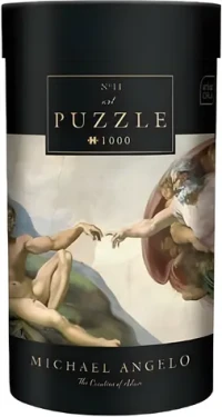 INTERDRUK Puzzle Art 11: Stvoření Adama