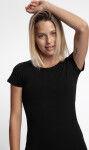 Dámské bavlněné tričko 4F TSD300 Černé Černá XL