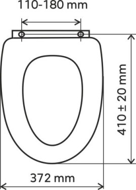 NOVASERVIS - Sedátko MDF WC/MUSLELY