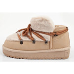 D.Franklin dámské zimní boty [DFSH370011-BEIG] dámské 40