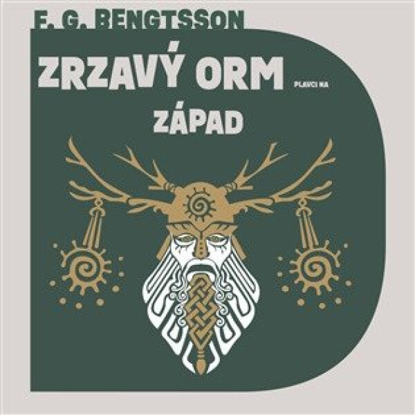 Zrzavý Orm plavci na západ - CDmp3 (Čte Otakar Brousek) - Frans Gunnar Bengtsson