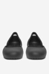 Pantofle Crocs KADEE FLAT BLK 210833-001 Materiál - Croslite