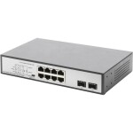 Digitus DN-95140 DN-95140 19 síťový switch 8 + 2 porty 10 / 100 / 1000 MBit/s funkce PoE