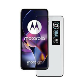 OBAL:ME 5D Tvrzené Sklo pro Motorola G54 5G/Power Edition černá (57983120601)