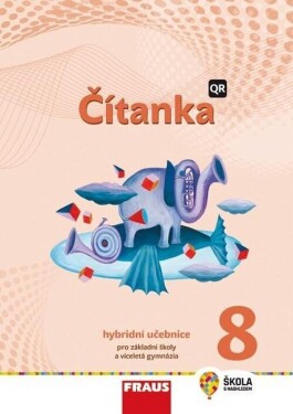 Čítanka hybridní učebnice Šebesta Karel,