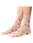 Ponožky Steven art.099 Vybrané vzory 35-40 tmavě modrá 35-37