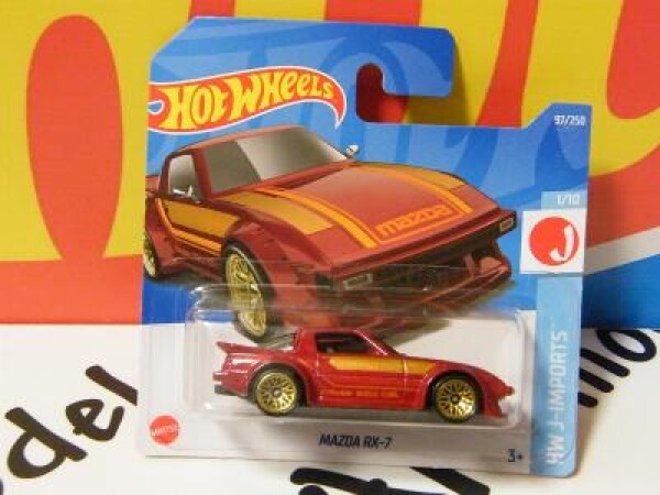 1/23 - MAZDA RX-7 - Hot Wheels