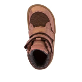 Dívčí zimní barefoot boty TEX WINTER TL Pink/Gold Froddo G3160247-8T - 30