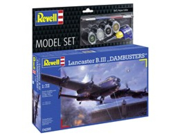 ModelSet letadlo 64295 - Avro Lancaster B.III "Dambusters" (1:72)