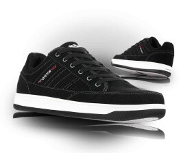 VM Footwear Adelaide 6205-60 Polobotky černé 43 6205-60-43V