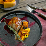 Nástěnný poznámkový kalendář 2026 NOTIQUE - Gourmet, 30 x 30 cm