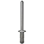 Gesipa 1433909 slepý nýt (Ø x d) 3.2 mm x 8 mm nerezová ocel nerezová ocel nerezová ocel PolyGrip® 1000 ks