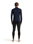 ICEBREAKER Mens 260 Tech LS Turtleneck, Midnight Navy velikost: XL
