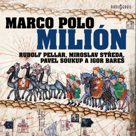 Milión - Marco Polo - audiokniha